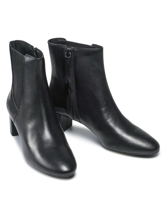 Geox Γυναίκες Biker Μποτάκια Μποτάκια D Pheby 50 F D16QMF 00085 C9999 Μαύρο Μαύρο 7 Geox Γυναίκες Biker Μποτάκια Μποτάκια D Pheby 50 F D16QMF 00085 C9999 Μαύρο Μαύρο - Image 5