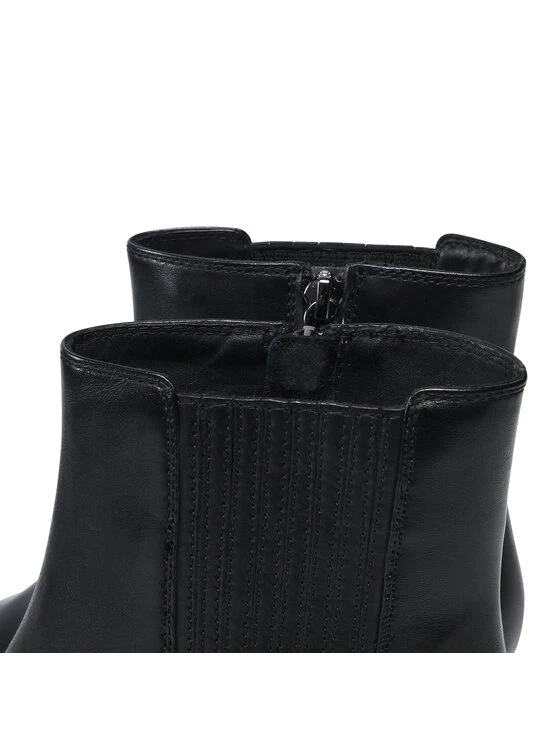 Geox Γυναίκες Biker Μποτάκια Μποτάκια D Pheby 50 F D16QMF 00085 C9999 Μαύρο Μαύρο 8 Geox Γυναίκες Biker Μποτάκια Μποτάκια D Pheby 50 F D16QMF 00085 C9999 Μαύρο Μαύρο - Image 6