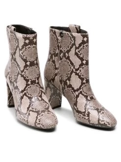 Geox Γυναίκες Biker Μποτάκια Μποτάκια D Pheby 80 C D16QPC 00041 C5000 Μπεζ Μπεζ -Συμφωνίες Geox Κατάστημα unnamed file 1939