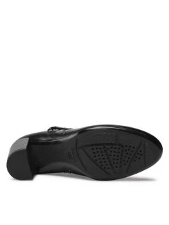 Geox Γυναίκες Biker Μποτάκια Μποτάκια D Loisa C D16QNC 000LM C9999 Μαύρο Μαύρο -Συμφωνίες Geox Κατάστημα unnamed file 1944