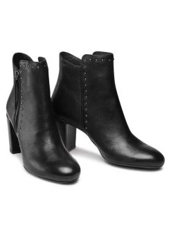 Geox Γυναίκες Biker Μποτάκια Μποτάκια D Loisa C D16QNC 000LM C9999 Μαύρο Μαύρο -Συμφωνίες Geox Κατάστημα unnamed file 1945