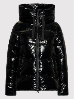 Geox Γυναίκες Χειμωνιάτικα Μπουφάν Μπουφάν πουπουλένιο Emalise W1428PT2886 F9000 Μαύρο Regular Fit Μαύρο -Συμφωνίες Geox Κατάστημα unnamed file 195