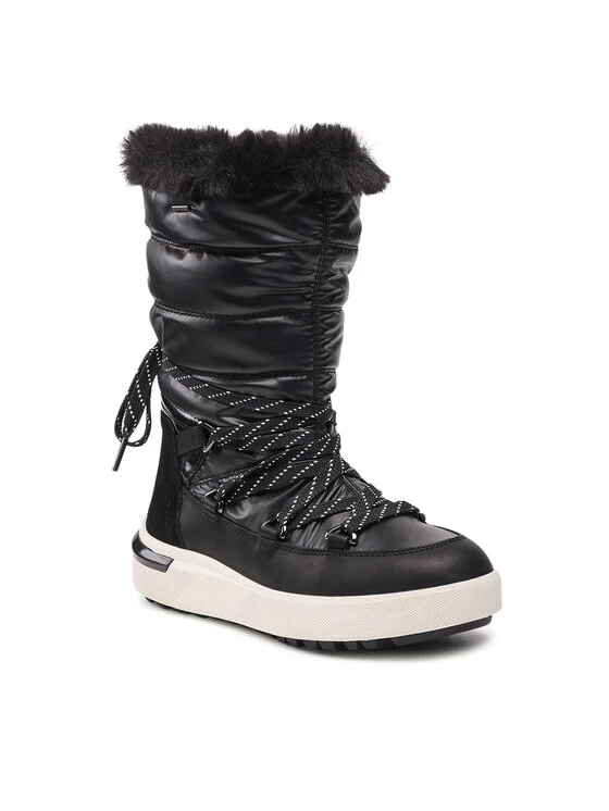 Geox Γυναίκες Μπότες Χιονιού D Dalyla B Abx C D16QSC 0FU43 C9999 Μαύρο Μαύρο 3 Geox Γυναίκες Μπότες Χιονιού D Dalyla B Abx C D16QSC 0FU43 C9999 Μαύρο Μαύρο