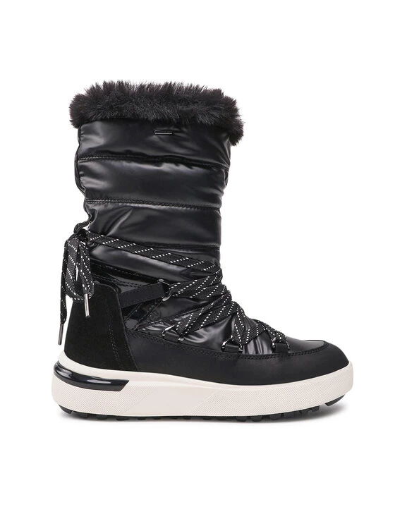 Geox Γυναίκες Μπότες Χιονιού D Dalyla B Abx C D16QSC 0FU43 C9999 Μαύρο Μαύρο 4 Geox Γυναίκες Μπότες Χιονιού D Dalyla B Abx C D16QSC 0FU43 C9999 Μαύρο Μαύρο - Image 2