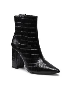 Geox Γυναίκες Biker Μποτάκια Μποτάκια D Bigliana 90 D D16PWD 00040 C9999 Μαύρο Μαύρο