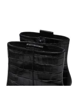 Geox Γυναίκες Biker Μποτάκια Μποτάκια D Bigliana 90 D D16PWD 00040 C9999 Μαύρο Μαύρο -Συμφωνίες Geox Κατάστημα unnamed file 1970