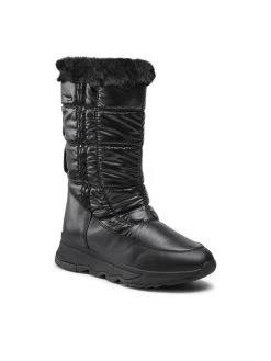 Geox Γυναίκες Μπότες D Falena B Abx E D16HXE 0FU85 C9999 Μαύρο Μαύρο