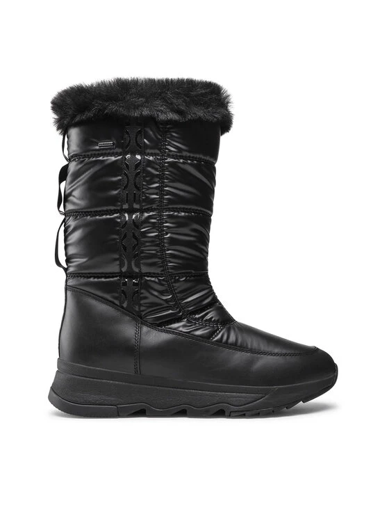 Geox Γυναίκες Μπότες D Falena B Abx E D16HXE 0FU85 C9999 Μαύρο Μαύρο 4 Geox Γυναίκες Μπότες D Falena B Abx E D16HXE 0FU85 C9999 Μαύρο Μαύρο - Image 2