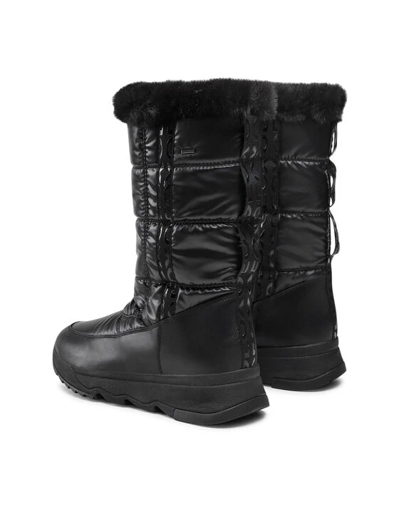 Geox Γυναίκες Μπότες D Falena B Abx E D16HXE 0FU85 C9999 Μαύρο Μαύρο 5 Geox Γυναίκες Μπότες D Falena B Abx E D16HXE 0FU85 C9999 Μαύρο Μαύρο - Image 3