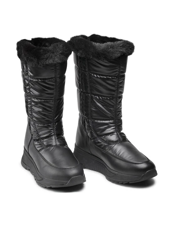 Geox Γυναίκες Μπότες D Falena B Abx E D16HXE 0FU85 C9999 Μαύρο Μαύρο 7 Geox Γυναίκες Μπότες D Falena B Abx E D16HXE 0FU85 C9999 Μαύρο Μαύρο - Image 5