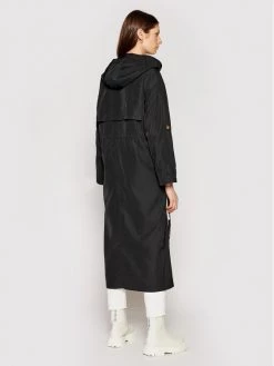 Geox Γυναίκες Μπουφάν Παρκά Parka Pisa W1221T T2826 Μαύρο Regular Fit Μαύρο -Συμφωνίες Geox Κατάστημα unnamed file 198