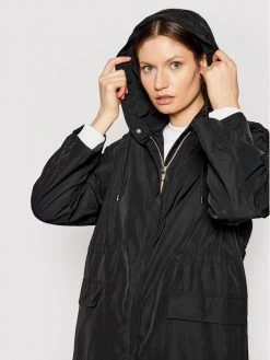 Geox Γυναίκες Μπουφάν Παρκά Parka Pisa W1221T T2826 Μαύρο Regular Fit Μαύρο -Συμφωνίες Geox Κατάστημα unnamed file 199