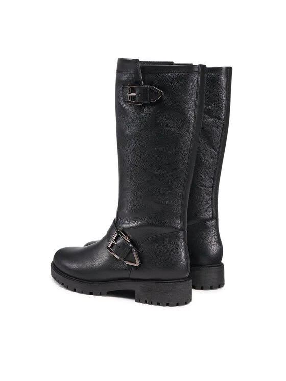 Geox Γυναίκες Μπότες D Hoara H D16FTH 04643 C9999 Μαύρο Μαύρο 5 Geox Γυναίκες Μπότες D Hoara H D16FTH 04643 C9999 Μαύρο Μαύρο - Image 3
