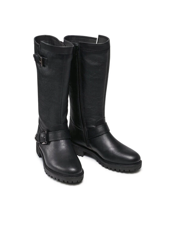 Geox Γυναίκες Μπότες D Hoara H D16FTH 04643 C9999 Μαύρο Μαύρο 7 Geox Γυναίκες Μπότες D Hoara H D16FTH 04643 C9999 Μαύρο Μαύρο - Image 5