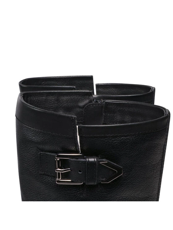 Geox Γυναίκες Μπότες D Hoara H D16FTH 04643 C9999 Μαύρο Μαύρο 8 Geox Γυναίκες Μπότες D Hoara H D16FTH 04643 C9999 Μαύρο Μαύρο - Image 6