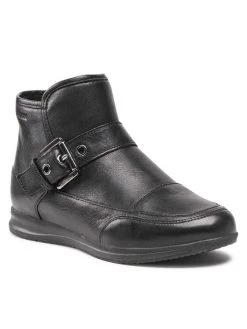 Geox Γυναίκες Biker Μποτάκια Μποτάκια D Avery B D16H5B 000LM C9999 Μαύρο Μαύρο