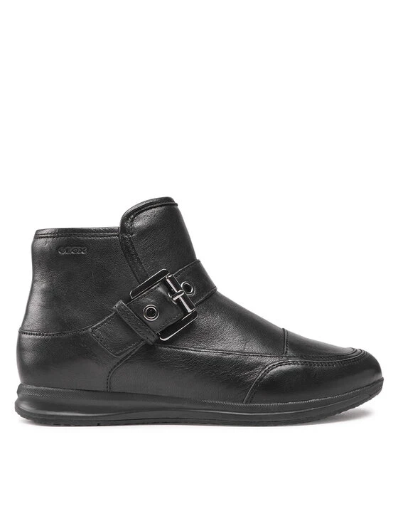 Geox Γυναίκες Biker Μποτάκια Μποτάκια D Avery B D16H5B 000LM C9999 Μαύρο Μαύρο 4 Geox Γυναίκες Biker Μποτάκια Μποτάκια D Avery B D16H5B 000LM C9999 Μαύρο Μαύρο - Image 2