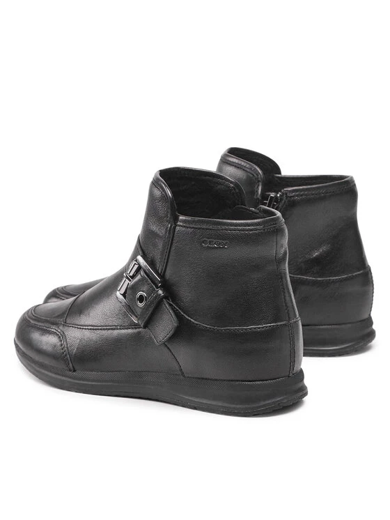 Geox Γυναίκες Biker Μποτάκια Μποτάκια D Avery B D16H5B 000LM C9999 Μαύρο Μαύρο 5 Geox Γυναίκες Biker Μποτάκια Μποτάκια D Avery B D16H5B 000LM C9999 Μαύρο Μαύρο - Image 3