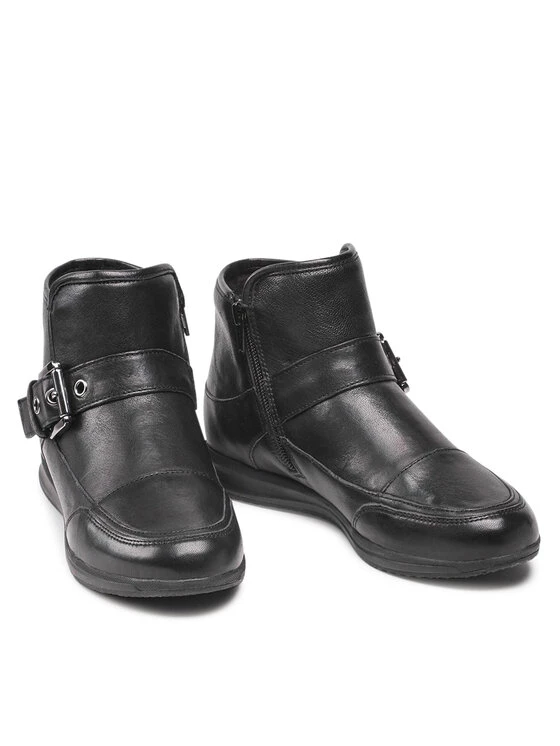 Geox Γυναίκες Biker Μποτάκια Μποτάκια D Avery B D16H5B 000LM C9999 Μαύρο Μαύρο 7 Geox Γυναίκες Biker Μποτάκια Μποτάκια D Avery B D16H5B 000LM C9999 Μαύρο Μαύρο - Image 5