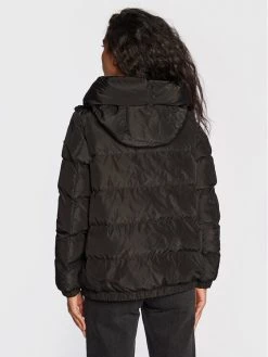 Geox Γυναίκες Πουπουλένια Μπουφάν Μπουφάν πουπουλένιο Rawelle W2628W TC166 F0278 Μαύρο Regular Fit Μαύρο -Συμφωνίες Geox Κατάστημα unnamed file 2