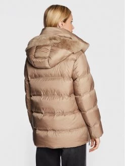 Geox Γυναίκες Χειμωνιάτικα Μπουφάν Μπουφάν πουπουλένιο Thaina W2626F T2562 F5239 Καφέ Regular Fit Καφέ -Συμφωνίες Geox Κατάστημα unnamed file 20