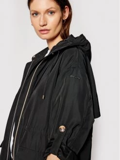 Geox Γυναίκες Μπουφάν Παρκά Parka Pisa W1221T T2826 Μαύρο Regular Fit Μαύρο -Συμφωνίες Geox Κατάστημα unnamed file 200