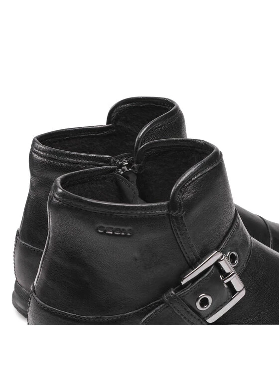 Geox Γυναίκες Biker Μποτάκια Μποτάκια D Avery B D16H5B 000LM C9999 Μαύρο Μαύρο 8 Geox Γυναίκες Biker Μποτάκια Μποτάκια D Avery B D16H5B 000LM C9999 Μαύρο Μαύρο - Image 6