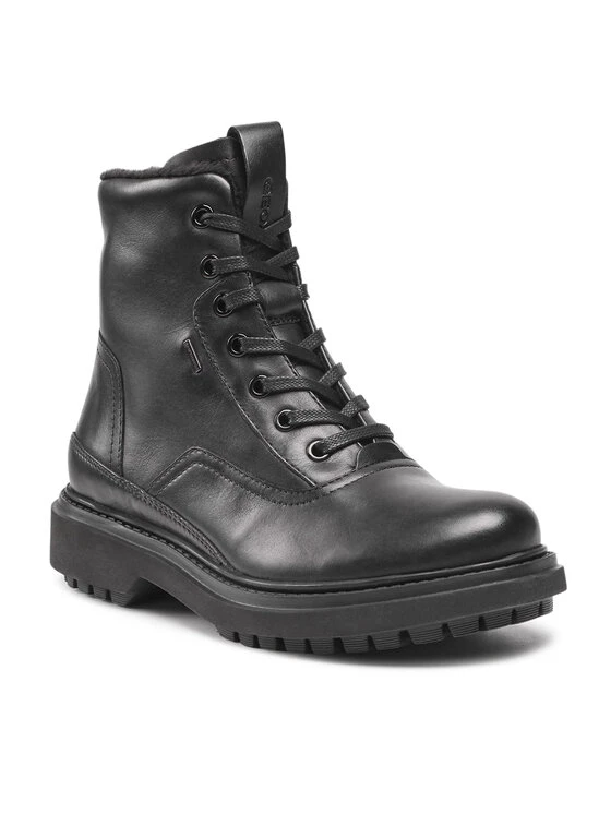 Geox Γυναίκες Biker Μποτάκια Ορειβατικά παπούτσια D Asheely Np Abx C D16AYC 00043 C9999 Μαύρο Μαύρο 3 Geox Γυναίκες Biker Μποτάκια Ορειβατικά παπούτσια D Asheely Np Abx C D16AYC 00043 C9999 Μαύρο Μαύρο