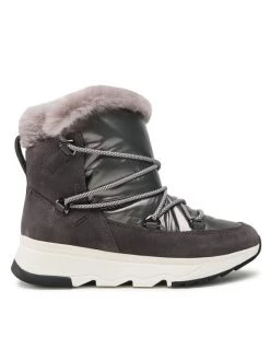 Geox Γυναίκες Μπότες Χιονιού D Falena B Abx C D16HXC 022FU C9002 Γκρι Γκρι -Συμφωνίες Geox Κατάστημα unnamed file 2008