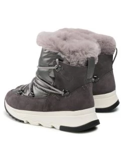 Geox Γυναίκες Μπότες Χιονιού D Falena B Abx C D16HXC 022FU C9002 Γκρι Γκρι -Συμφωνίες Geox Κατάστημα unnamed file 2009