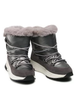 Geox Γυναίκες Μπότες Χιονιού D Falena B Abx C D16HXC 022FU C9002 Γκρι Γκρι -Συμφωνίες Geox Κατάστημα unnamed file 2011