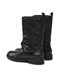 Geox Γυναίκες Biker Μποτάκια Μποτάκια D Catria G D16LQG 000TU C9999 Μαύρο Μαύρο -Συμφωνίες Geox Κατάστημα unnamed file 2015