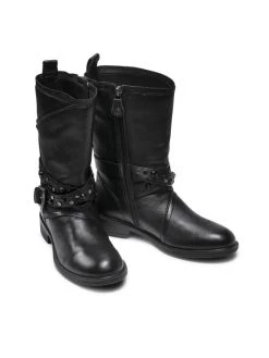 Geox Γυναίκες Biker Μποτάκια Μποτάκια D Catria G D16LQG 000TU C9999 Μαύρο Μαύρο -Συμφωνίες Geox Κατάστημα unnamed file 2017