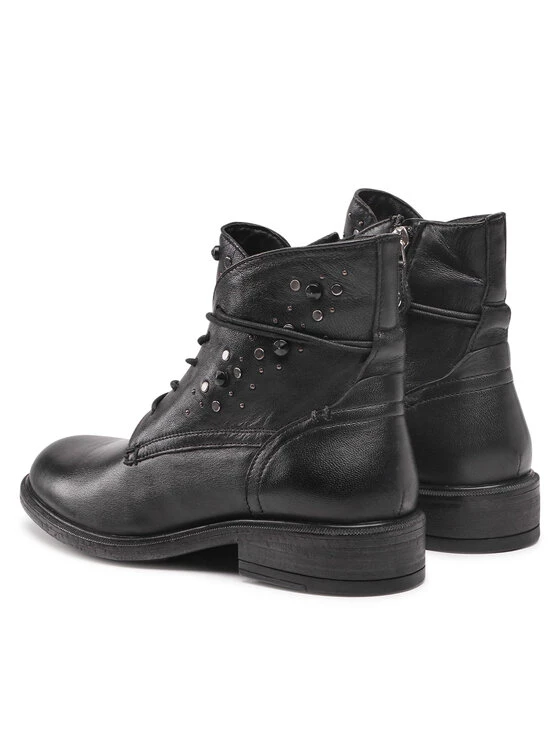 Geox Γυναίκες Biker Μποτάκια Μποτάκια D Catria F D16LQF 000TU C9999 Μαύρο Μαύρο 5 Geox Γυναίκες Biker Μποτάκια Μποτάκια D Catria F D16LQF 000TU C9999 Μαύρο Μαύρο - Image 3