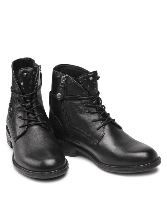 Geox Γυναίκες Biker Μποτάκια Μποτάκια D Catria F D16LQF 000TU C9999 Μαύρο Μαύρο 7 Geox Γυναίκες Biker Μποτάκια Μποτάκια D Catria F D16LQF 000TU C9999 Μαύρο Μαύρο - Image 5