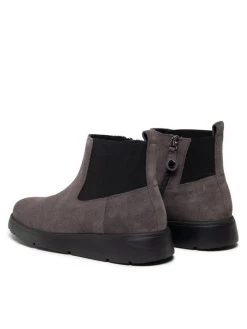 Geox Γυναίκες Biker Μποτάκια Μποτάκια D Arlara G D04LCG 00022 C9002 Γκρι Γκρι -Συμφωνίες Geox Κατάστημα unnamed file 2033