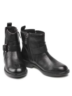 Geox Γυναίκες Biker Μποτάκια Μποτάκια D Catria E D04LQE 000TC C9999 Μαύρο Μαύρο -Συμφωνίες Geox Κατάστημα unnamed file 2041