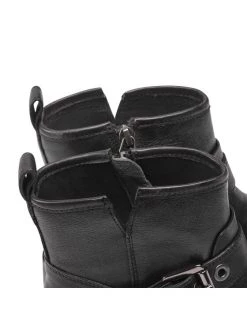 Geox Γυναίκες Biker Μποτάκια Μποτάκια D Catria E D04LQE 000TC C9999 Μαύρο Μαύρο -Συμφωνίες Geox Κατάστημα unnamed file 2042