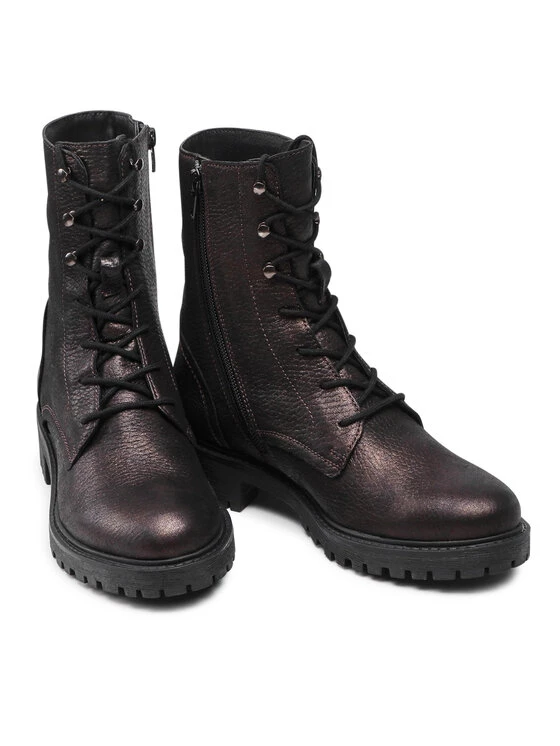 Geox Γυναίκες Biker Μποτάκια Ορειβατικά παπούτσια D Hoara E D94FTE 000CR C6015 Καφέ Καφέ 7 Geox Γυναίκες Biker Μποτάκια Ορειβατικά παπούτσια D Hoara E D94FTE 000CR C6015 Καφέ Καφέ - Image 5