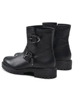 Geox Γυναίκες Biker Μποτάκια Μποτάκια D Hoara A D16FTA 04643 C9999 Μαύρο Μαύρο -Συμφωνίες Geox Κατάστημα unnamed file 2051