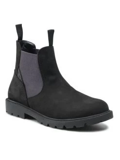 Geox Γυναίκες Chelsea Boots Μποτάκια με λάστιχο J Shylax B. A J16FAA 00045 C4429 D Μαύρο Μαύρο