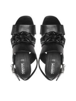 Geox Γυναίκες Σανδάλια D Genziana 90 E D25SLE 00043 C9999 Μαύρο Μαύρο -Συμφωνίες Geox Κατάστημα unnamed file 207