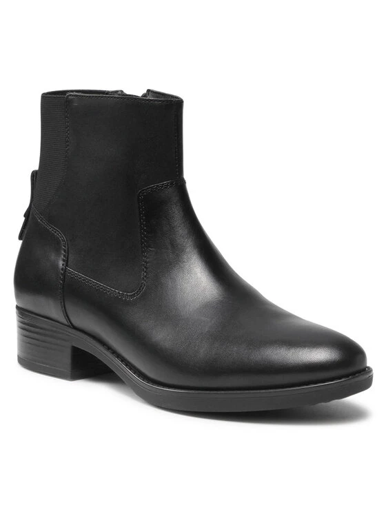 Geox Γυναίκες Biker Μποτάκια Μποτάκια D Felicity C D16G1C 00043 C9999 Μαύρο Μαύρο 3 Geox Γυναίκες Biker Μποτάκια Μποτάκια D Felicity C D16G1C 00043 C9999 Μαύρο Μαύρο