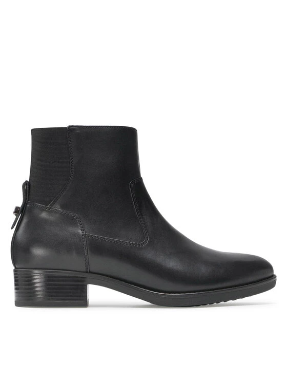 Geox Γυναίκες Biker Μποτάκια Μποτάκια D Felicity C D16G1C 00043 C9999 Μαύρο Μαύρο 4 Geox Γυναίκες Biker Μποτάκια Μποτάκια D Felicity C D16G1C 00043 C9999 Μαύρο Μαύρο - Image 2