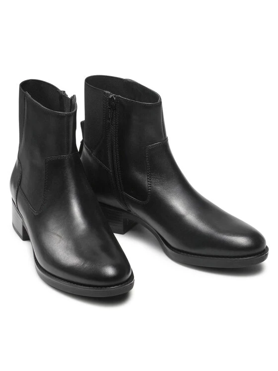 Geox Γυναίκες Biker Μποτάκια Μποτάκια D Felicity C D16G1C 00043 C9999 Μαύρο Μαύρο 7 Geox Γυναίκες Biker Μποτάκια Μποτάκια D Felicity C D16G1C 00043 C9999 Μαύρο Μαύρο - Image 5