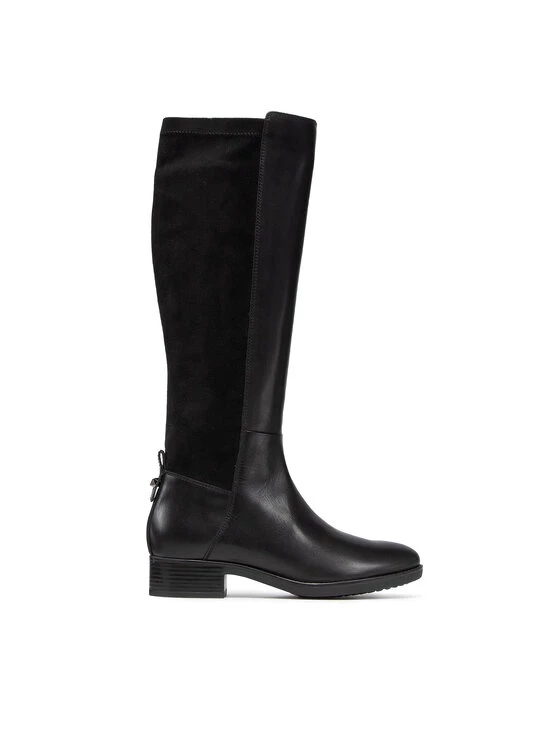 Geox Γυναίκες Μπότες D Felicity D D16G1D 043JZ C9999 Μαύρο Μαύρο 4 Geox Γυναίκες Μπότες D Felicity D D16G1D 043JZ C9999 Μαύρο Μαύρο - Image 2