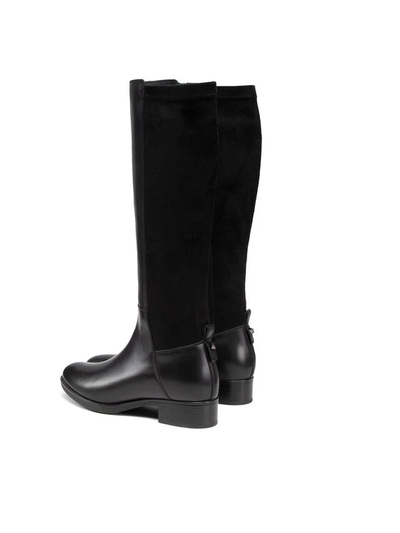 Geox Γυναίκες Μπότες D Felicity D D16G1D 043JZ C9999 Μαύρο Μαύρο 5 Geox Γυναίκες Μπότες D Felicity D D16G1D 043JZ C9999 Μαύρο Μαύρο - Image 3