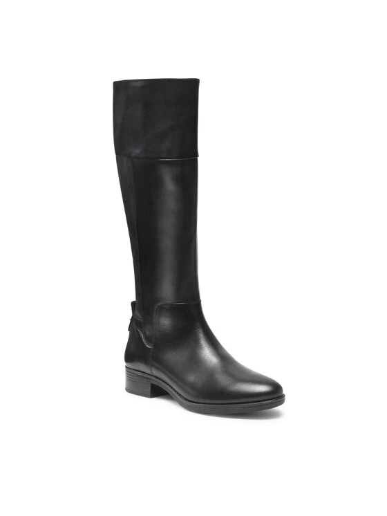 Geox Γυναίκες Μπότες Ιππασίας D Felicity F D16G1F 00043 C9999 Μαύρο Μαύρο 3 Geox Γυναίκες Μπότες Ιππασίας D Felicity F D16G1F 00043 C9999 Μαύρο Μαύρο