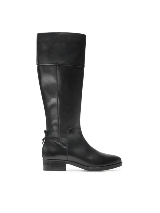 Geox Γυναίκες Μπότες Ιππασίας D Felicity F D16G1F 00043 C9999 Μαύρο Μαύρο 4 Geox Γυναίκες Μπότες Ιππασίας D Felicity F D16G1F 00043 C9999 Μαύρο Μαύρο - Image 2