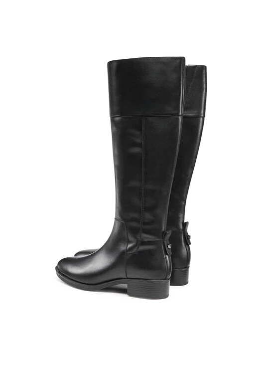 Geox Γυναίκες Μπότες Ιππασίας D Felicity F D16G1F 00043 C9999 Μαύρο Μαύρο 5 Geox Γυναίκες Μπότες Ιππασίας D Felicity F D16G1F 00043 C9999 Μαύρο Μαύρο - Image 3